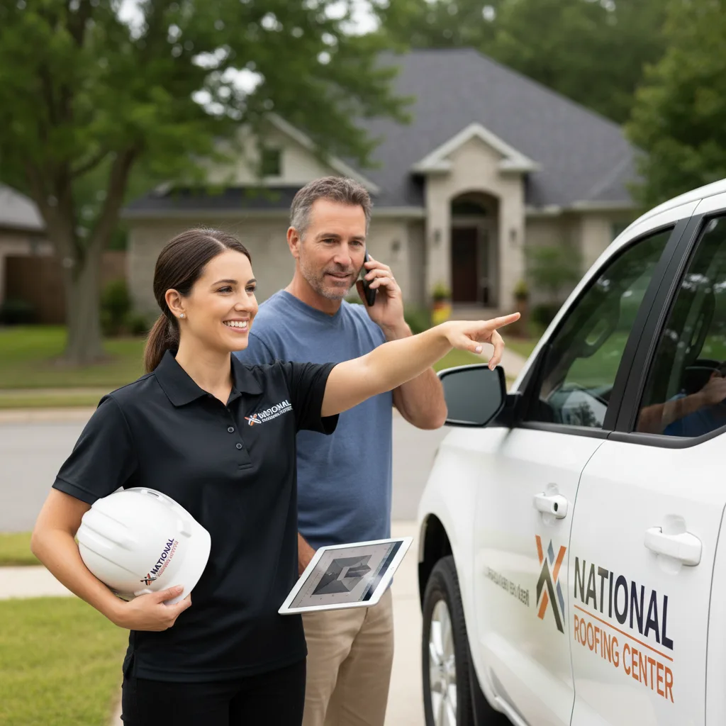 National Roofing Center customer support in Perryton