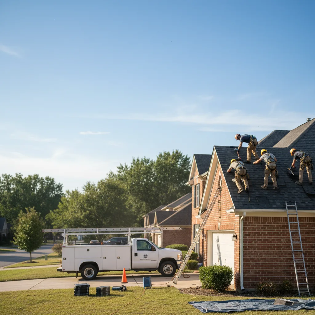 Roof Repair in Perryton